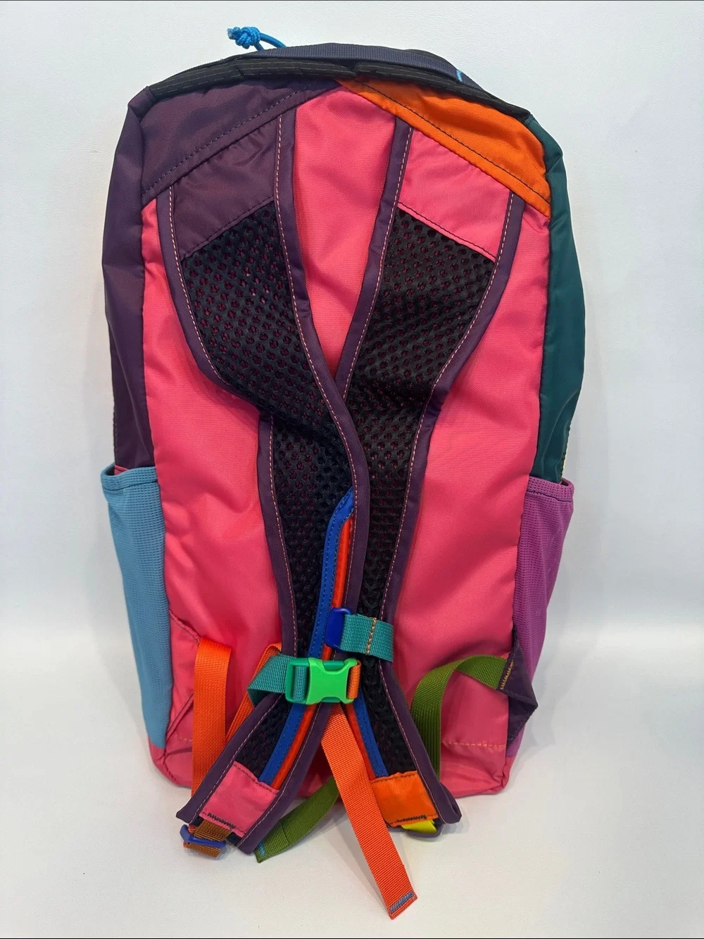 Cotopaxi Batac Del Día 16L Backpack One-of-a-Kind Multicolor Lightweight Daypack